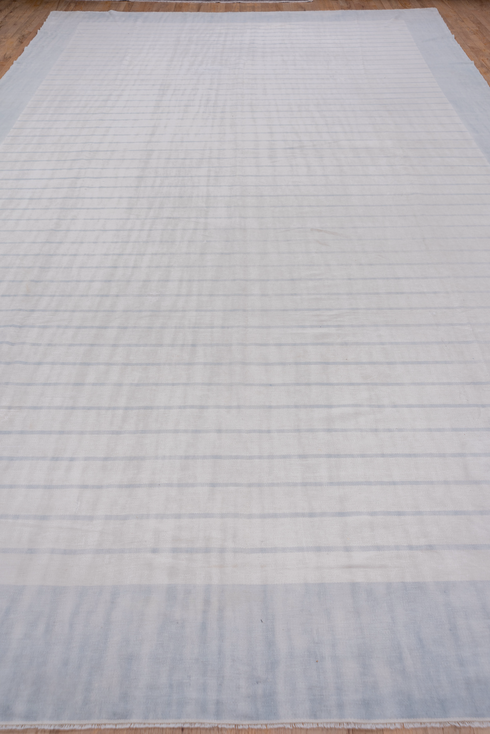 Antique Dhurrie Area Rug (9' x 17')